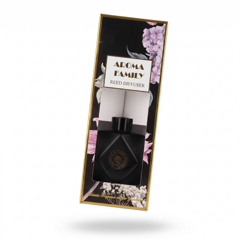 Odorizant camera cu betisoare difuzor parfum 250 ml Aroma Family